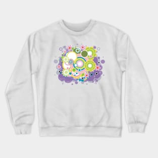 Colour Explosion Crewneck Sweatshirt